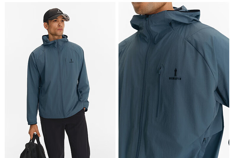 Biyinlefen Golf [UV Protection] 2026 Spring New Men's Lightweight Breathable Sun Protection Skin Jacket Sports Casual Coat 17